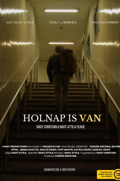 Holnap is van