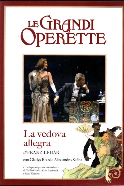 Le Grandi Operette : La vedova allegra