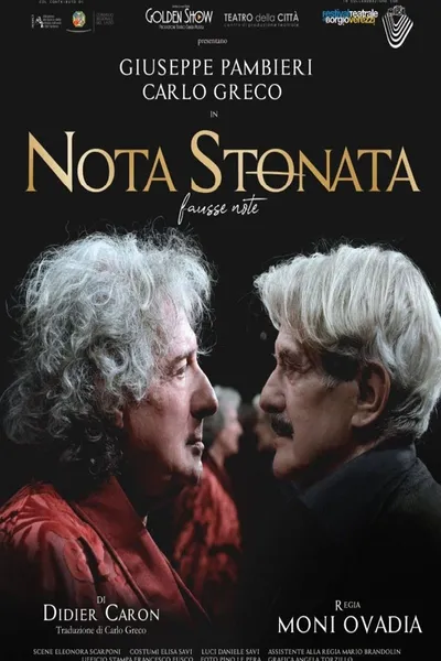 Nota stonata