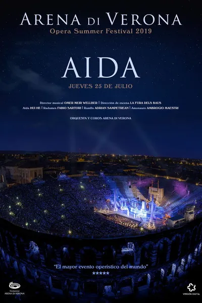 Aida. Arena di Verona