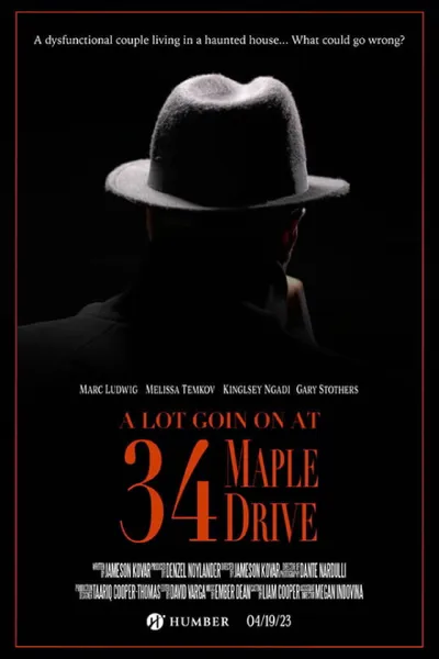 A Lot Going on at 34 Maple Drive