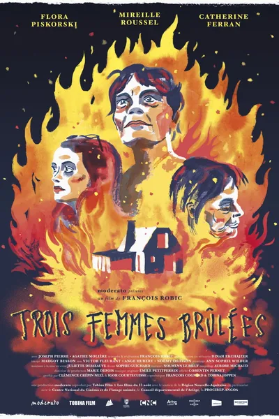 Trois femmes brûlées