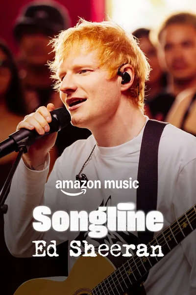 Ed Sheeran: Amazon Music Songline