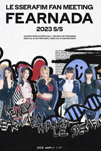 LE SSERAFIM Fan Meeting [FEARNADA] 2023 S/S in Seoul