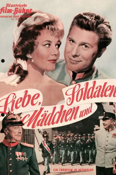 Liebe, Mädchen und Soldaten