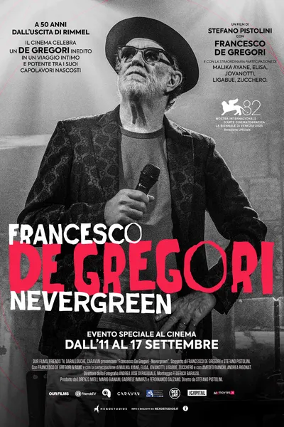 Francesco de Gregori - Nevergreen