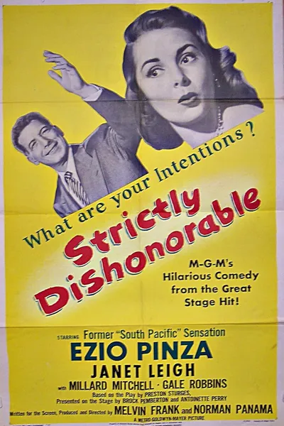 Strictly Dishonorable