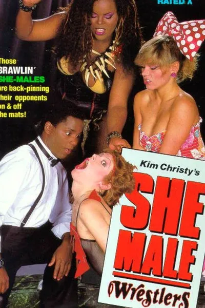 She-Male Encounters 14: She-Male Wrestlers