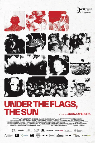 Under the Flags, the Sun