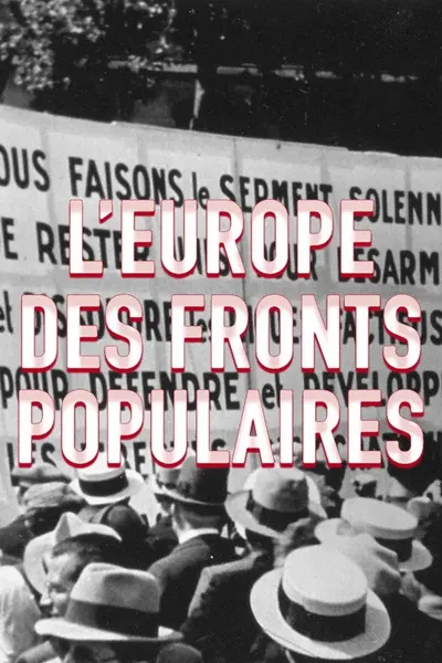 L'Europe des Fronts Populaires
