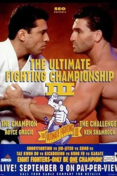 UFC 3: The American Dream