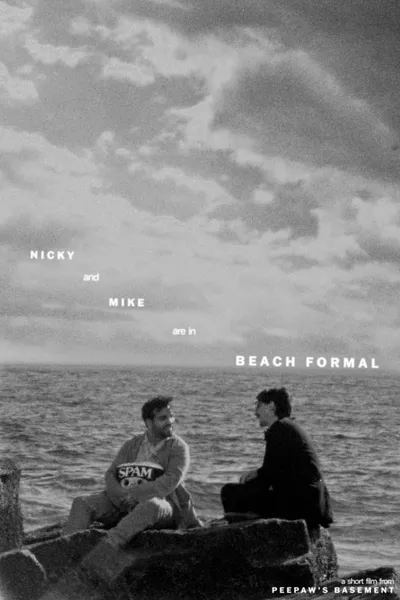 Nicky and Mike are in Beach Formal