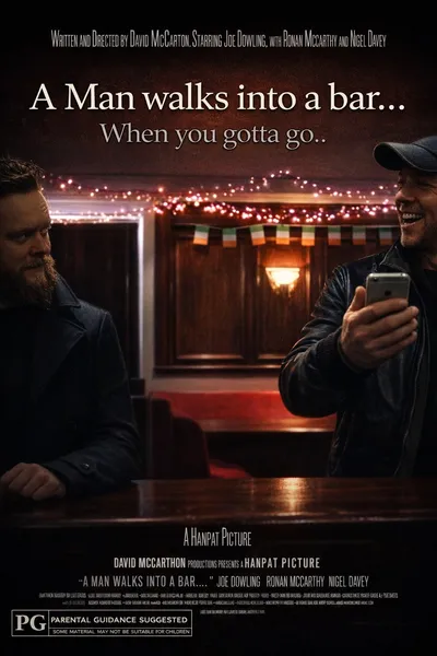 A Man Walks Into a Bar...