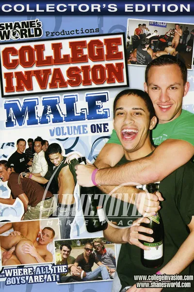 College Invasion Male: Volume 1