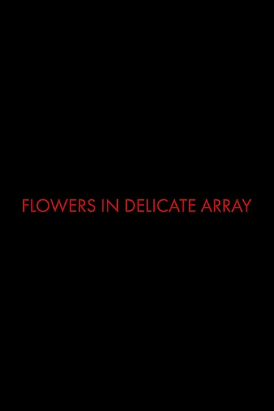 Flowers In Delicate Array