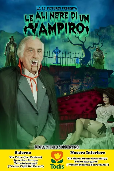 Le ali nere di un vampiro