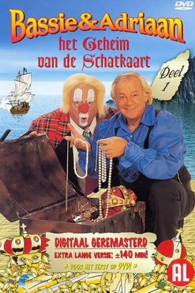 Bassie & Adriaan - Het Geheim Van De Schatkaart Deel 1