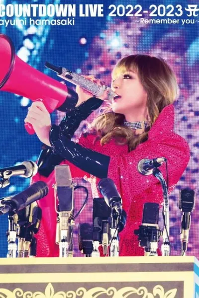 ayumi hamasaki COUNTDOWN LIVE 2022-2023 A ~Remember you~