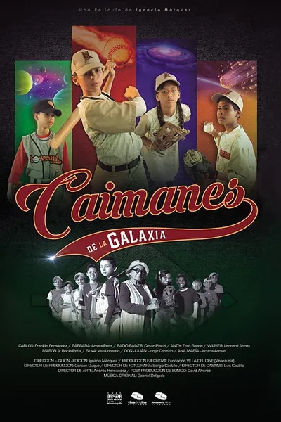 Caimanes de la Galaxia