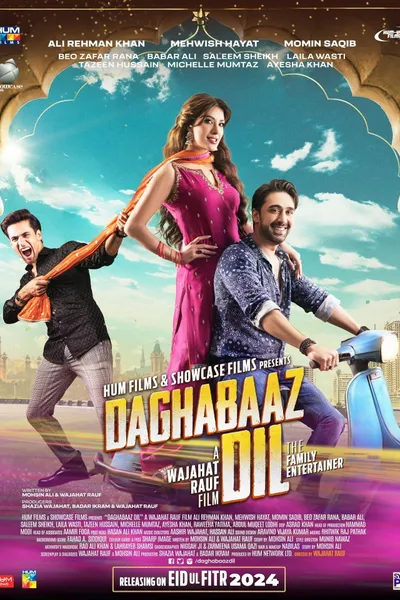 Daghabaaz Dil
