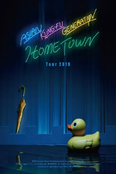 ASIAN KUNG-FU GENERATION Tour 2019: Hometown