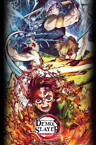 Demon Slayer: Kimetsu no Yaiba - Entertainment District Decisive Battle Arc