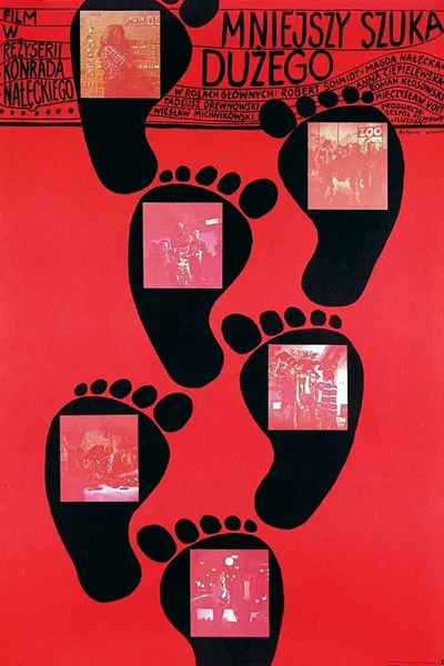 Mniejszy szuka Dużego