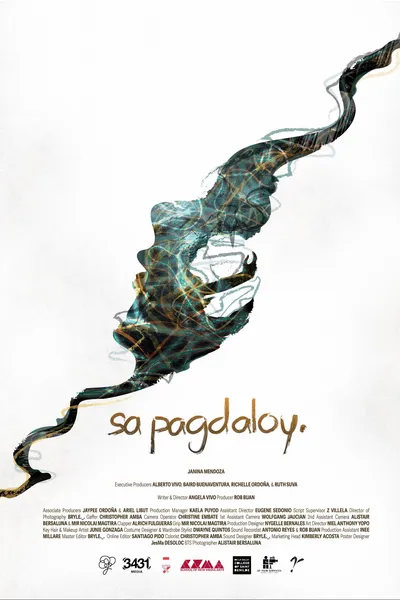 sa pagdaloy.
