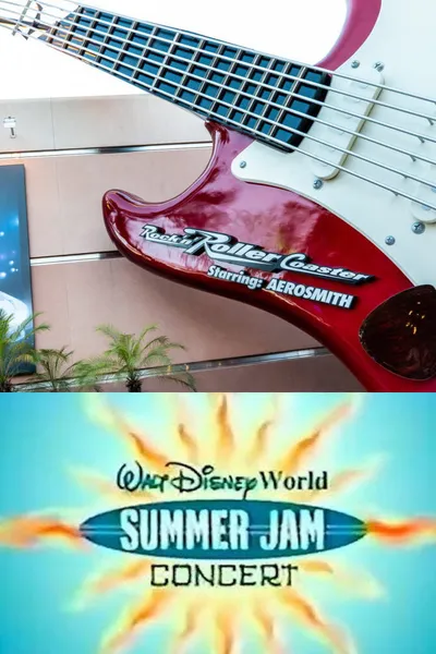 Walt Disney World Summer Jam Concert 2001