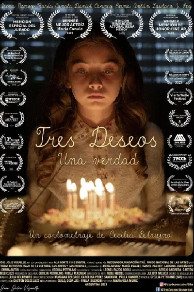 THREE WISHES. ONE TRUTH.