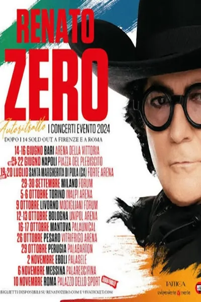 Renato Zero - Autoritratto - Napoli