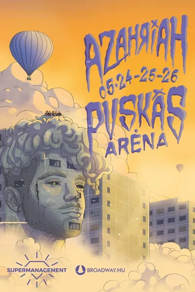 Azahriah: Puskás Aréna