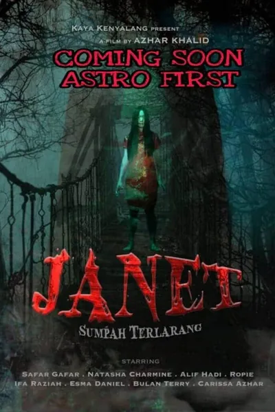Janet: Sumpah Terlarang