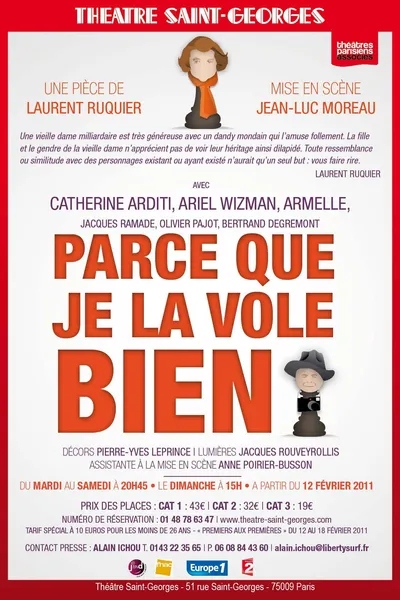 Parce Que Je La Vole Bien