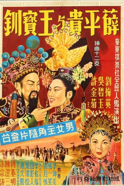 Hsueh Ping-Kuei and Wang Pao-Chuan