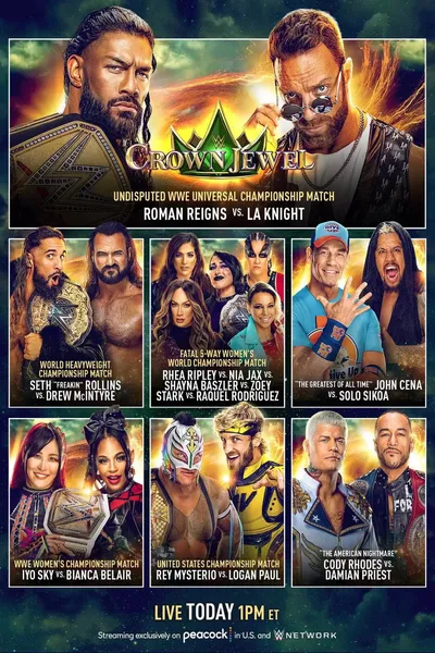 WWE Crown Jewel 2023 Kickoff