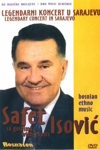 Safet Isović - Legendary Concert in Sarajevo with Guests