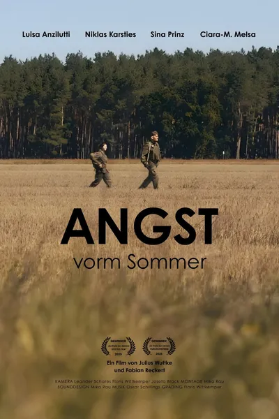 Angst vorm Sommer