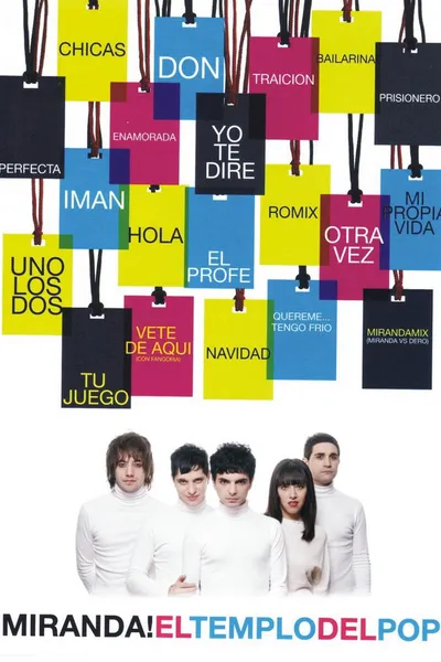 Miranda! El Templo del Pop