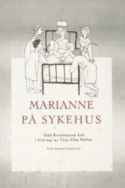 Marianne på sykehus