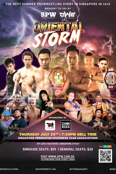 SPW vs. OWE: Oriental Storm
