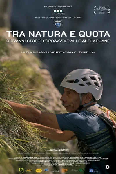 Tra natura e quota - Giovanni Storti sopravvive alle Alpi Apuane