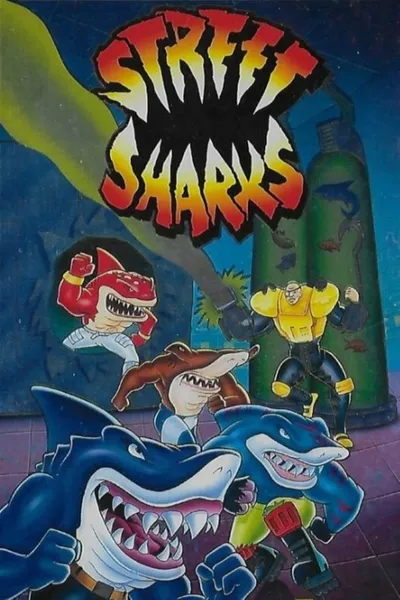 Street Sharks: The Gene Slamming Begins