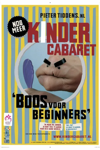Pieter Tiddens: Boos voor Beginners