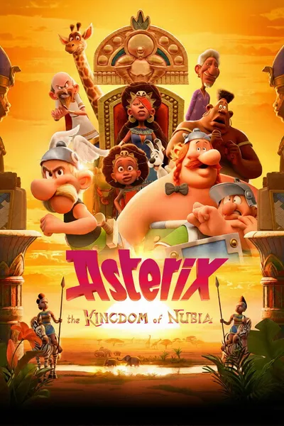 Asterix: The Kingdom of Nubia