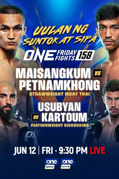 ONE Friday Fights 158: Maisangkum vs. Petnamkhong