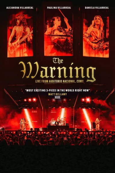 The Warning - Live From Auditorio Nacional, CDMX