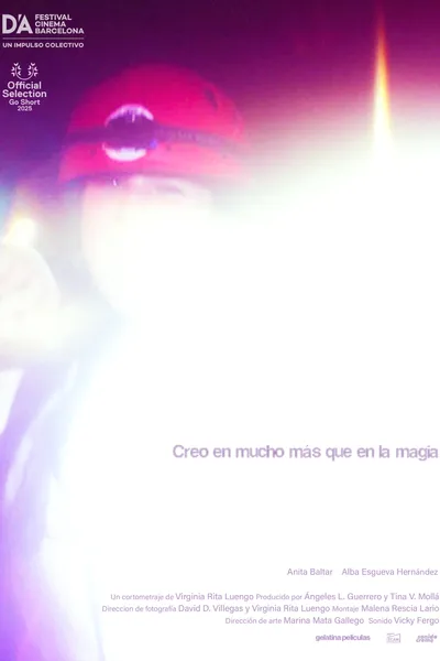I believe in much more than magic