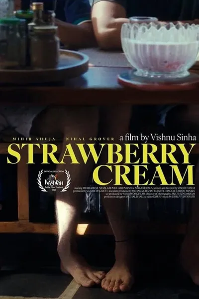 Strawberry Cream