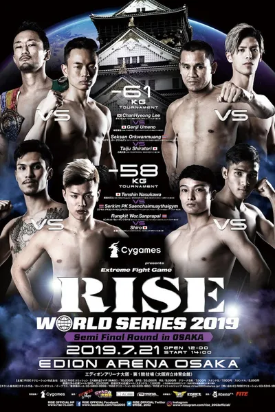 RISE WORLD SERIES 2019: Semi Final Round